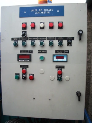 2,000L TMI Autofloc feed & Mixing station