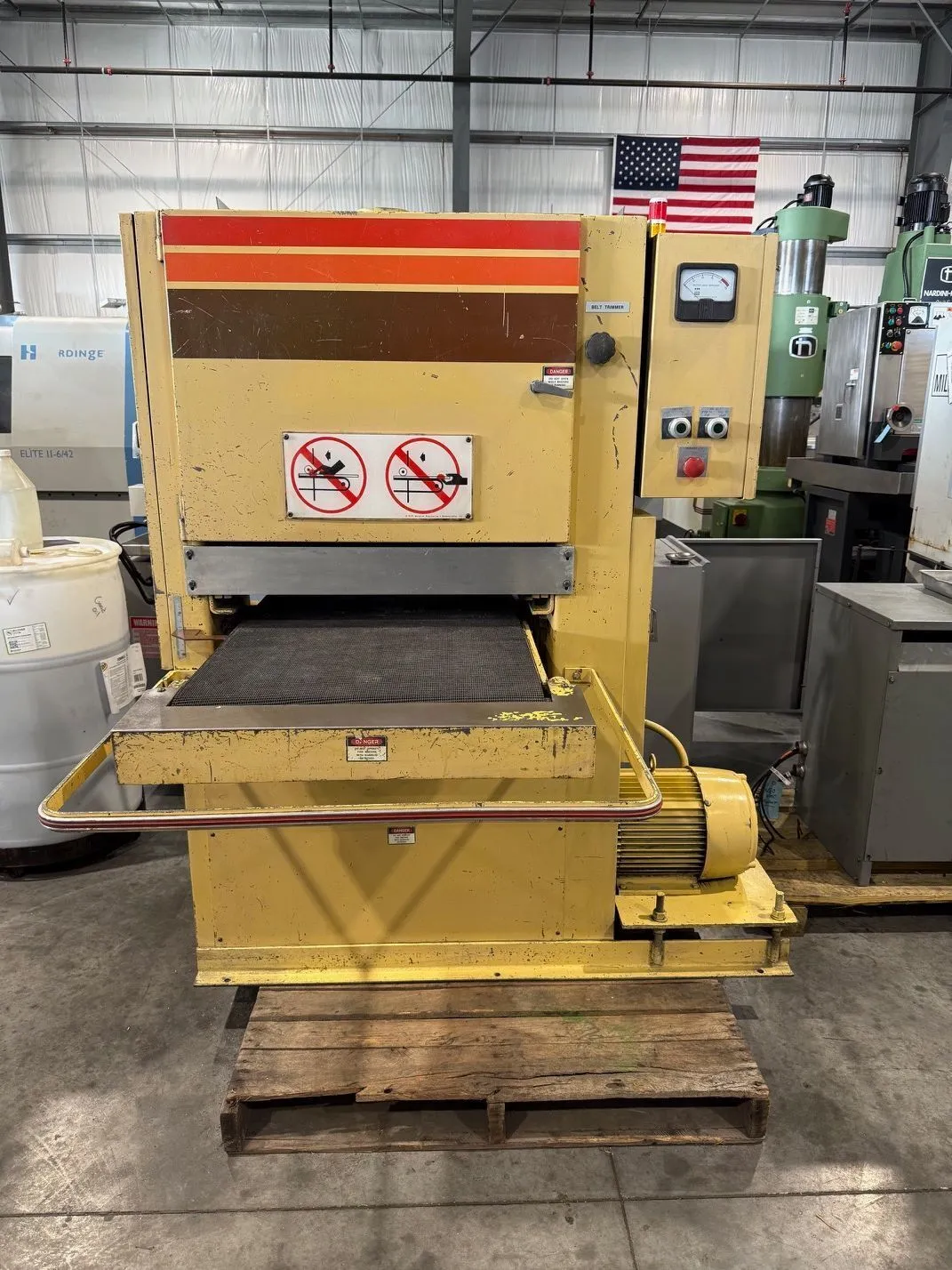 24” STRIPPITT TIMESAVER Metal Wide Belt Sander #8186
