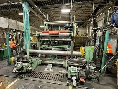 USED BELOIT TWO DRUM WINDER