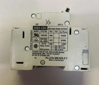 USED ALLEN-BRADLEY 1492-CB2-G200