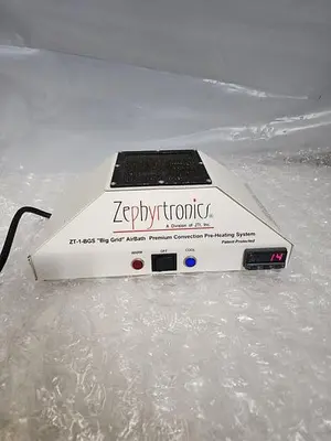 ZEPHYTRONICS ZT-1-BGS BIG GRID AIRBATH PREMIUM CONVECTION PRE HEATING SYSTEM
