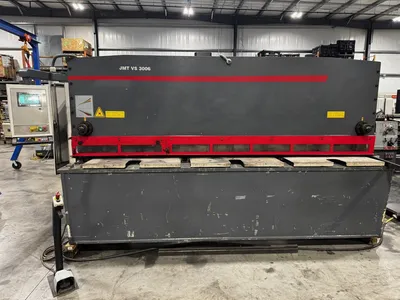 2015 JMT VS 3006 Power Squaring Shears (Inch) | Machine Tool Emporium (1)