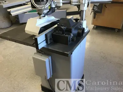 USED DELTA MODEL 43-459 SHAPER WITH POWER FEEDER