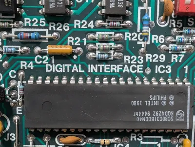 Barber Colman A-12353-1 Interface Board 33.1272-1 Used