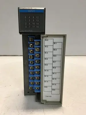 USED ALLEN BRADLEY 1746-IV16 SER C
