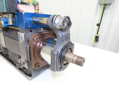 Hause Machine Leadscrew Tapping Unit Air Holomatic Dilling 2" Stroke 2Hp