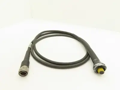 Stanley 20C107603 Control & Power Cable For Electric Nutrunner 10ft Rev H