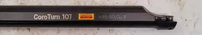 USED SANDVIK COROMANT A12S-SCLCL 3 COROTURN 107