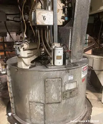 Used WESTERN STATES G-16 Basket Bottom Dump Centrifuges Illinois US | Aaron Equipment #1240975