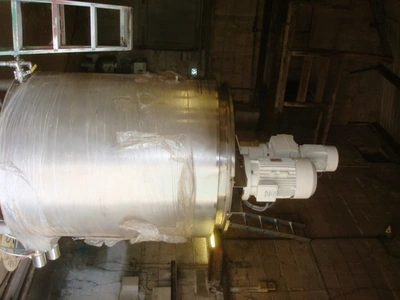 1,700 L S/S Electrically Heated Jacketed Cooker Tank