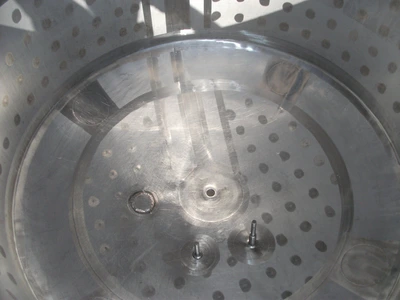 600L S/S JKTD Enclosed Mixing Tank