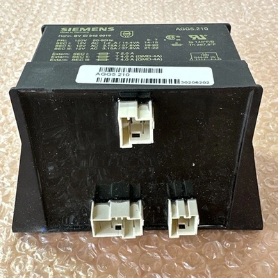 NEW Siemens Combustion AGG5.210