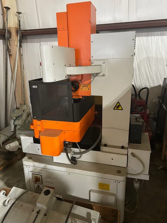 Used 2018 AGIECHARMILLES DRILL 20 EDM Hole-Driller Illinois US | Asset Exchange Corporation 5 #170955