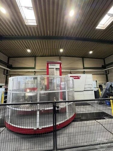 Used 2017 FERMAT WFT 13R Horizontal Table Type Boring Mills Georgia US | Shub Machinery #181522