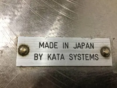 USED KATA SYSTEMS CD MOLD877