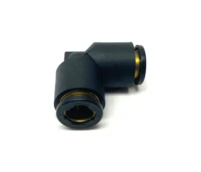 New | in-Stock PARKER PNEUMATIC PUSH-IN UNION ELBOW FITTING 12MM OD TUBE Hoses | Maverick Industrial Sales #1114110
