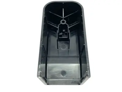 USED LEGRAND BLACK DRYER RECEPTACLE SURFACE MOUNT 3-POLE 3W 30A 125/250V