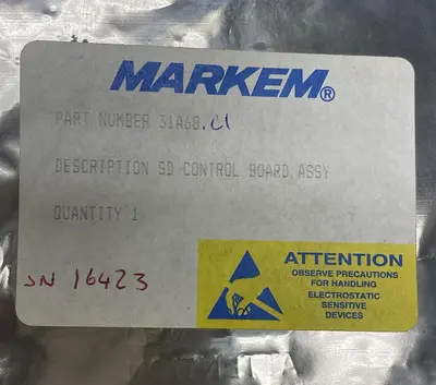 USED MARKEM 31A68.C1
