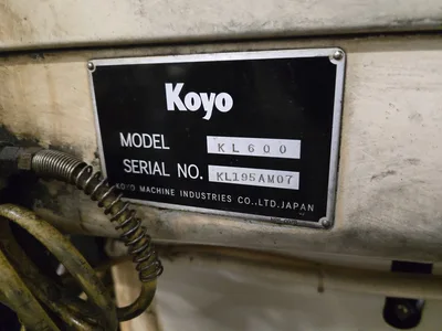 Koyo KL-600 Finish Surface Grinding Machine