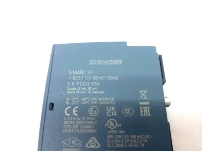 USED SIEMENS SIMATIC ET 200SP DIGITAL INPUT MODULE DI 16X 24V DC