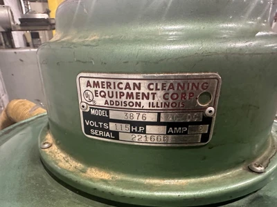 AMERICAN CLEANING 3876 DRUM VACUUM