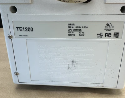 USED Tripp Lite TE1200 Series 163655U