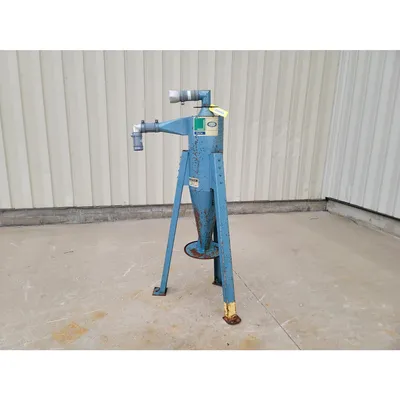Used 12" Carbon Steel Cyclone Separator Pre-filter