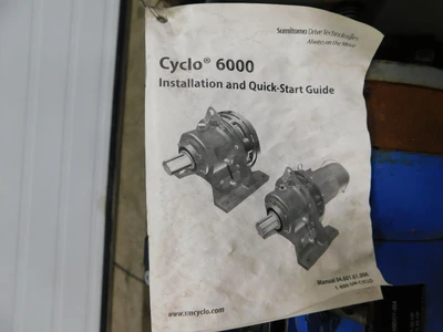 New | in-Stock SUMITOMO CHHBJMN1A-6165DCY-354 Gearmotors Ohio US | Equipment Recovery Corp. #1331610