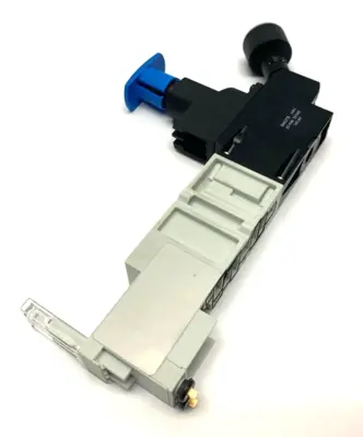 Used Festo Pneumatic Valve Regulator Plate 21mm 543344 Air Pressure Regulators Michigan US | Maverick Industrial Sales #1412944