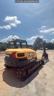 Used 2023 HYUNDAI HX85A Crawler Excavators Georgia US | National Equipment Dealers #1422223