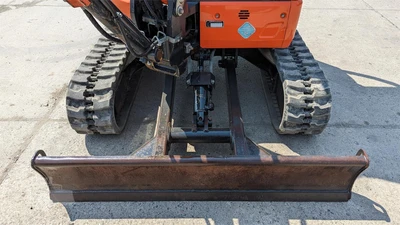 USED 2015 KUBOTA U35-4