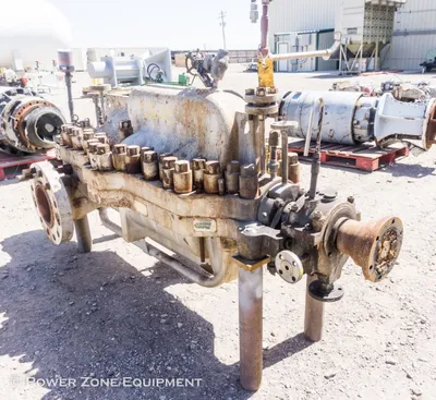 USED SULZER BINGHAM 6X8X11D MSD