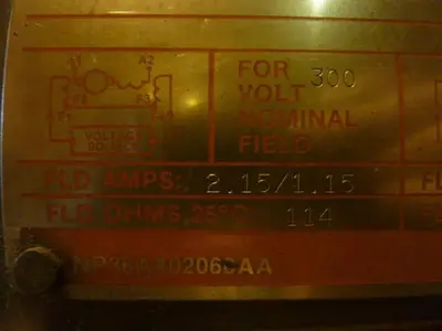 USED GENERAL ELECTRIC / GE 5CD362PA804A800