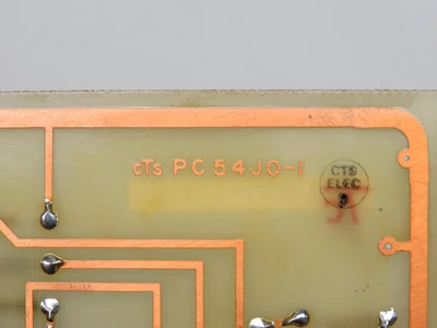 Used CTS _UNKNOWN_ Circuit Boards | OCO Industrial #1614290