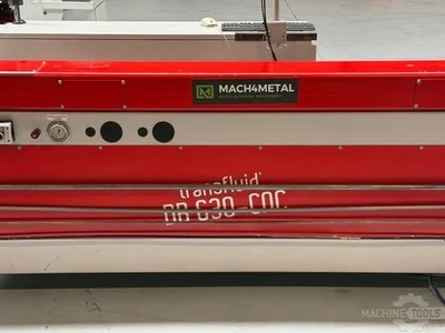 Used 2008 TRANSFLUID DB630 A3 CNC Pipe, Tube & Bar Benders NL | Mach 4 Metal #1404099