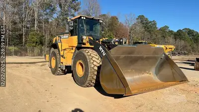 Used 2025 HYUNDAI HL975 Wheel Loaders Georgia US | National Equipment Dealers #1422282