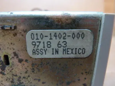 USED RANCO 010-1402-000