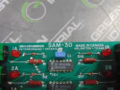 Milltronics SAM-30 ML10L1298 Satellite Alarm Used