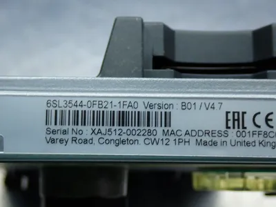 NEW SIEMENS 6SL35440FB211FA0