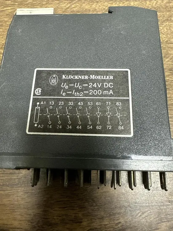 Used MOELLER ETS 00-62 Industrial Controls | Surplus Asset Holdings #1220466