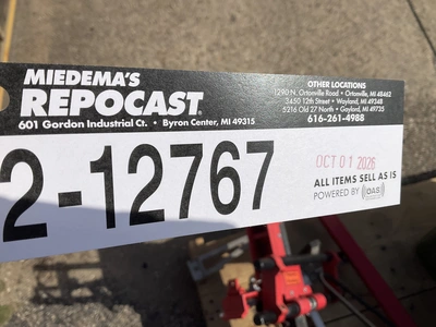 Used _UNKNOWN_ _UNKNOWN_ Wheel Alignment Systems Michigan US | Miedema Asset Management Group #1475644