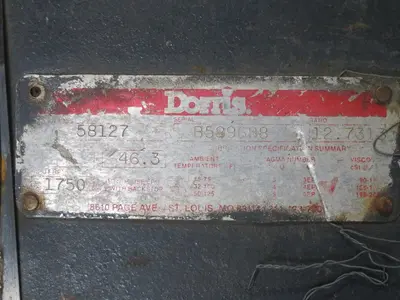 Used DOMS 58127 Speed Reducers Texas US | Aucto #1307037
