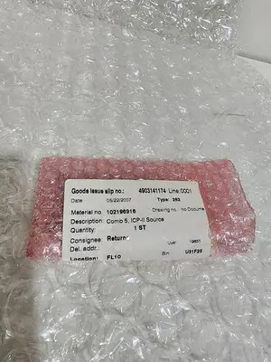 UNAXIS USA,COMB 5, ICP-11 102196916