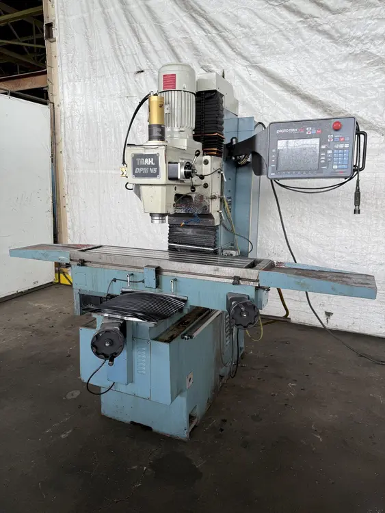 Used SWI TRAK DPM-5 Vertical Mills Ohio US | G-2000, Inc. 19 #177564