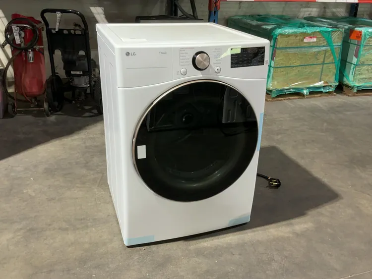 Used LG DLEX4000W Air Dryers Michigan US | Miedema Asset Management Group #1321038