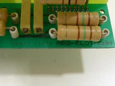 Used AEG 706021A600 Circuit Boards Michigan US | Ideal Machinery #1269753