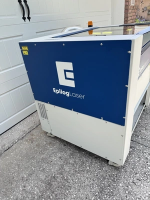 Used 2022 EPILOG 17000 LASER SYSTEM Engravers Florida US | Revelation Machinery #1293580