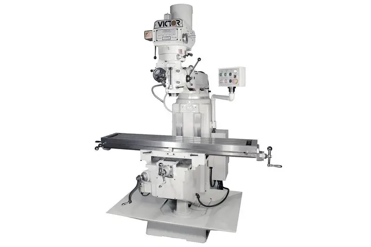 New | in-Stock VICTOR MACHINES JF-5VSL Vertical Mills | DC Brewer Machinery #919425