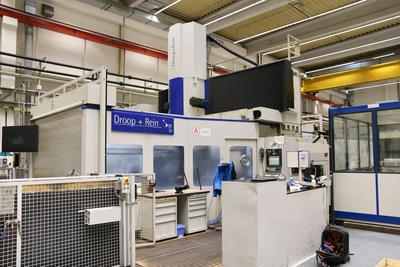 Used 2007 DROOP + REIN TFS 22 40 DT D40 P Gantry Machining Centers (incld. Bridge & Double Column) Illinois US | Revelation Machinery #1300325