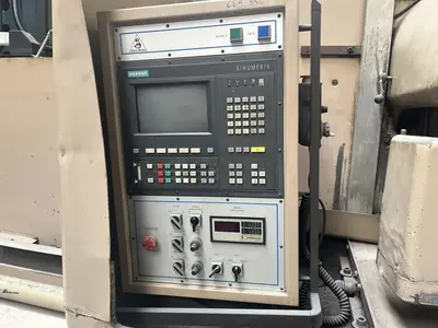 USED MATTISON 2100 X 700 MM CNC